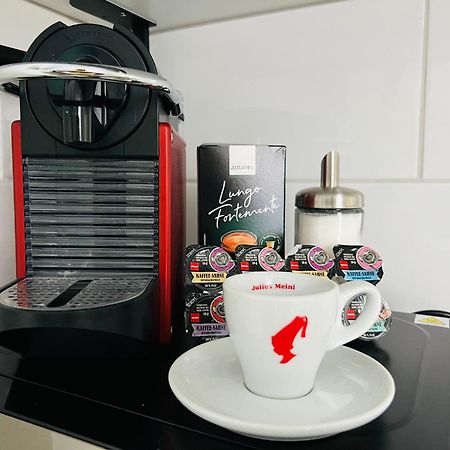 Modernes Kleines Mini Appartment Wien Eksteriør billede