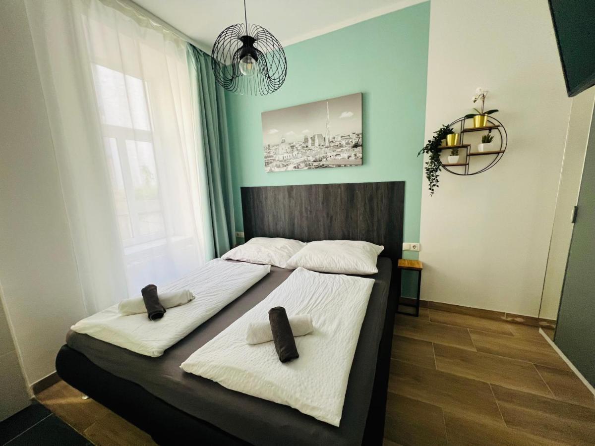 Modernes Kleines Mini Appartment Wien Eksteriør billede