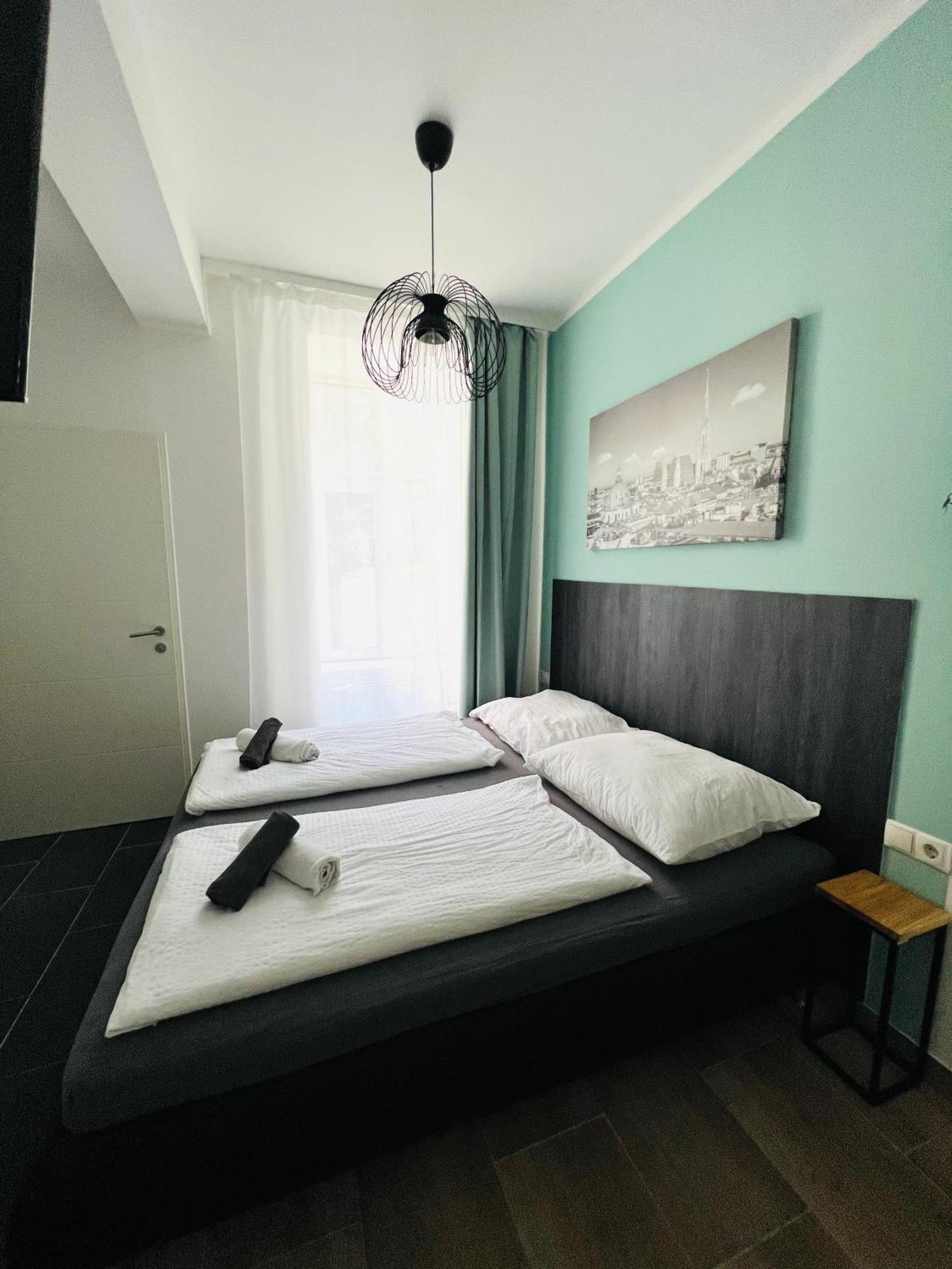 Modernes Kleines Mini Appartment Wien Eksteriør billede